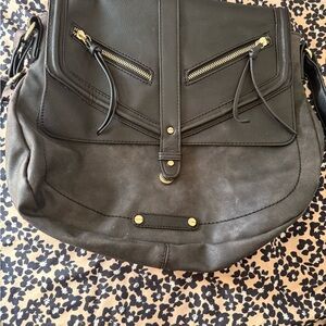 Elegant Black Women's Shoulder Bag